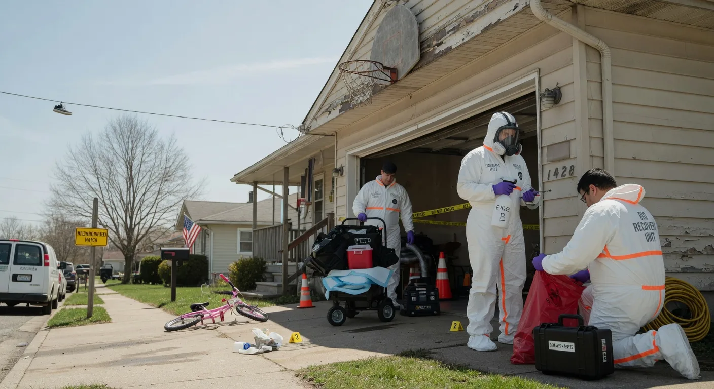 Biohazard Cleanup in Scioto Furnace, OH near me